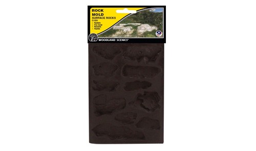 Woodland Scenics 1231 Surface Rocks Mold - New | Zustand: New