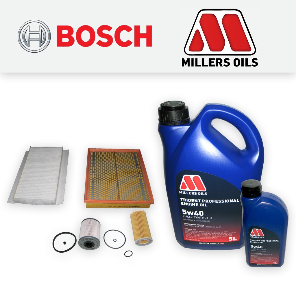SERVICE KIT for VAUXHALL VECTRA C 2.2 DTI OIL AIR FUEL CABIN FILTER +OIL (02-08)