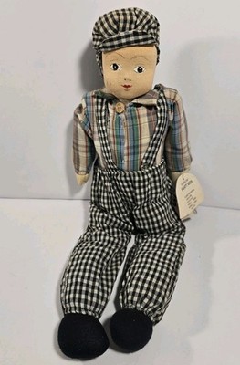 16'' Handmade SUGAR LOAF Doll with Hat Collector's Edition original new Tag