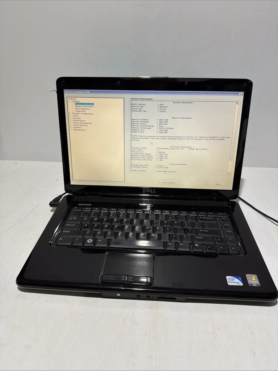 Dell Inspiron 1545 PC Laptops & Netbooks for Sale | Shop New