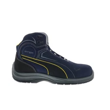 Puma Safety Touring Mid Electrical Hazard 632635 Mens Blue Work Boots
