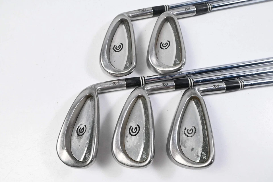 Cleveland TA6 Irons / 5-9i / Regular Flex Cleveland ActionLite Shafts - Image 2 of 4