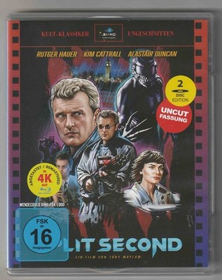 Split Second - 2 Disc Edition - Blu-ray