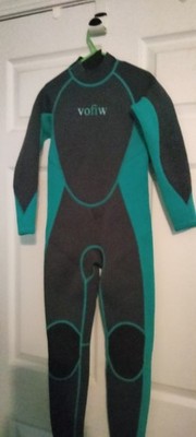 Vofiw Kids unisex Origin 3mm Size 2 Wetsuit |  Long Neoprene Wetsuit sz 8 8