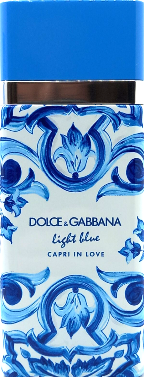 DOLCE & GABBANA LIGHT BLUE CAPRI IN LOVE EDP SPRAY FOR WOMEN 3.3
