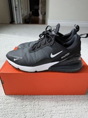 Nike Air Max 270 G Golf Shoes Black/Red CK6483-001
