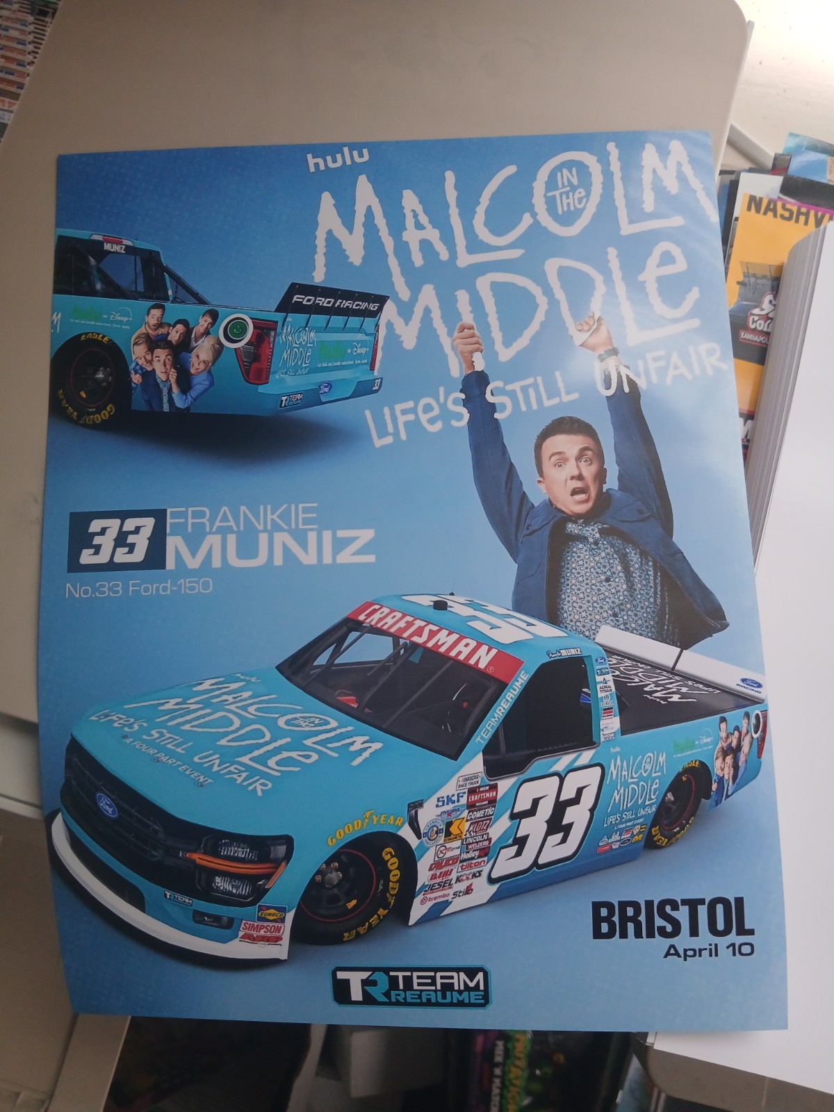Frankie Muniz 8 5x11 Glossy Photo 2026 Malcolm In The Middle Nascar frankie-muniz-8-5x11-glossy-photo-2026-malcolm-in-the-middle-nascar