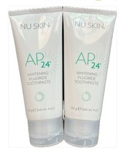 Nuskin Nu Skin 2 X Ap24 Whitening Fluoride Toothpaste New Sealed exp 11/2027