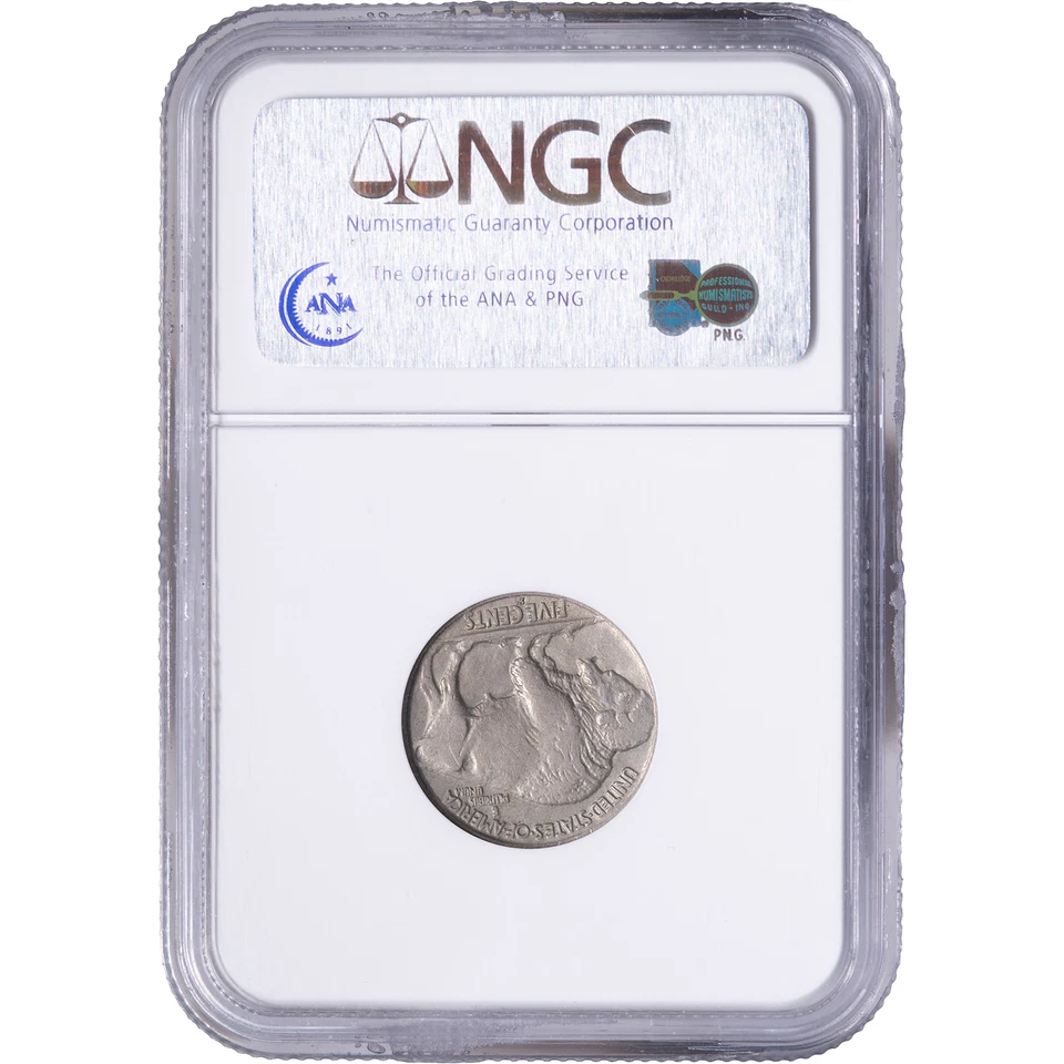 1926-S 5C Buffalo Nickel ~ NGC XF45 - Image 2 of 2