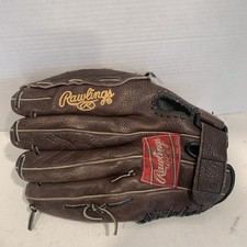 Rawlings RS130 13" RH Throw Renegade Fastback Baseball Softball Glove Dark Brown