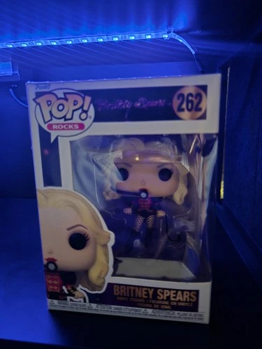 Funko Pop! Vinyl Britney Spears Rocks Collection #262 Multicolor Figure