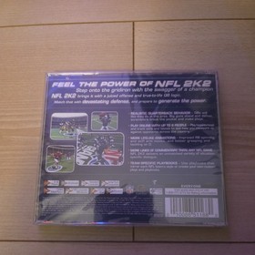 NFL 2K2 (Sega Dreamcast, 2001) Brand New, Factory Sealed