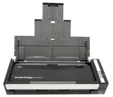 Fujitsu S1300i ScanSnap Document Scanner Working No Power Supply Lot A