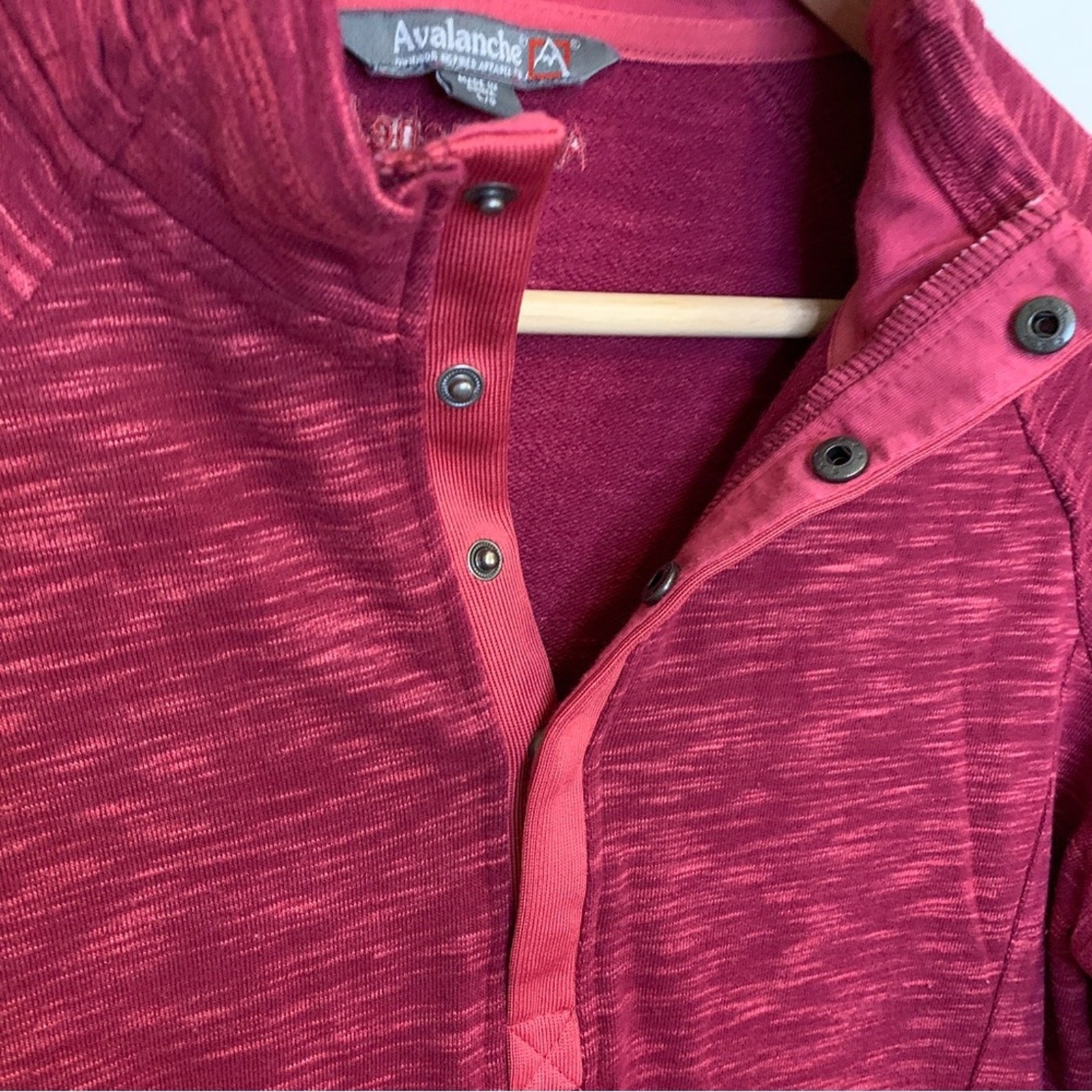 Avalanche Women's Half Button Pullover Outdoor Lo… - image 6