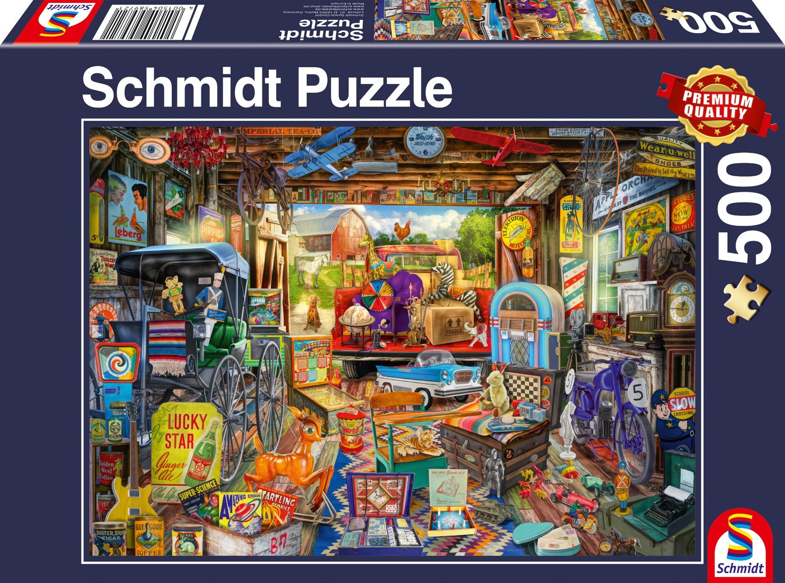 Schmidt Garage - 500 12 4190₽