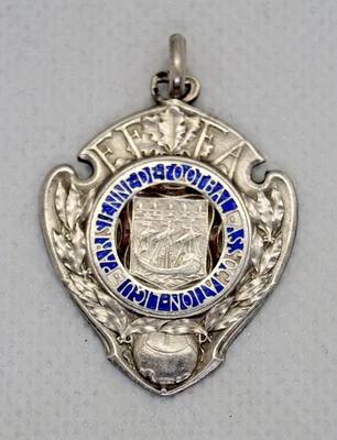 Ligue Parisienne de Football Association 1927-1928 silver medal - Photo 1/4