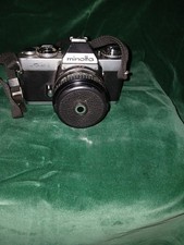 Minolta XD-5 Film Camera w/Rokkor-X 50mm F2 Lens