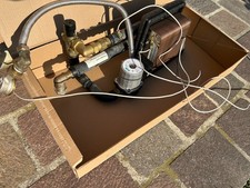 SOLVIS Scambiatore ACS SX 654-20 - Pompa WILO RS15/7-1 C - TESTED / WORKING