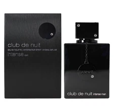 Amf Club De Nuit Intense Man Perfume EDT 3.6 oz Cologne perfume  Long Lasting