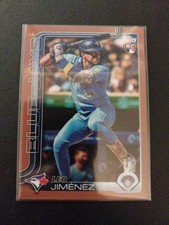 2025 Topps Series 2 - #535 Leo Jimenez Gold /2025
