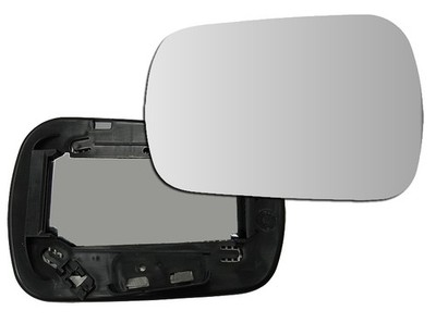Spiegelglas links für Ford Fiesta + Fusion Spiegel Glas Konvex Außenspiegel