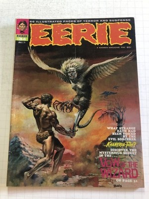 Warren Publishing EERIE #34 (July 1971) - Weiss Garzon Royer Colon