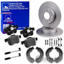 ATE BREMSSCHEIBEN + BEL&Auml;GE + HANDBREMSE HINTEN f&uuml;r MERCEDES M-KLASSE ML W163