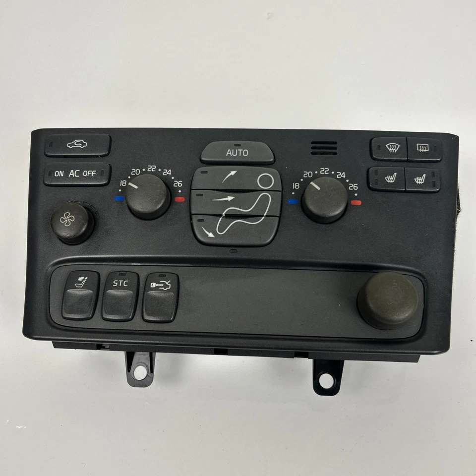 Volvo S805 OEM 1999-2000 A/C Heater Climate Control Panel Unit 30746020 Tested - Image 2 of 4
