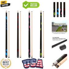 Pool Cue Stick 58 inch 18 oz 19 oz 20 oz 21 oz Billiard House Bar Pool Stick