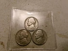 Photo of a 1938-P Jefferson Nickel from an eBay listing that sold on Jul 22, 2026