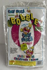 Child World Children's Palace Toy Store Bobble Ball Inflatable Toy Nuts Vintage