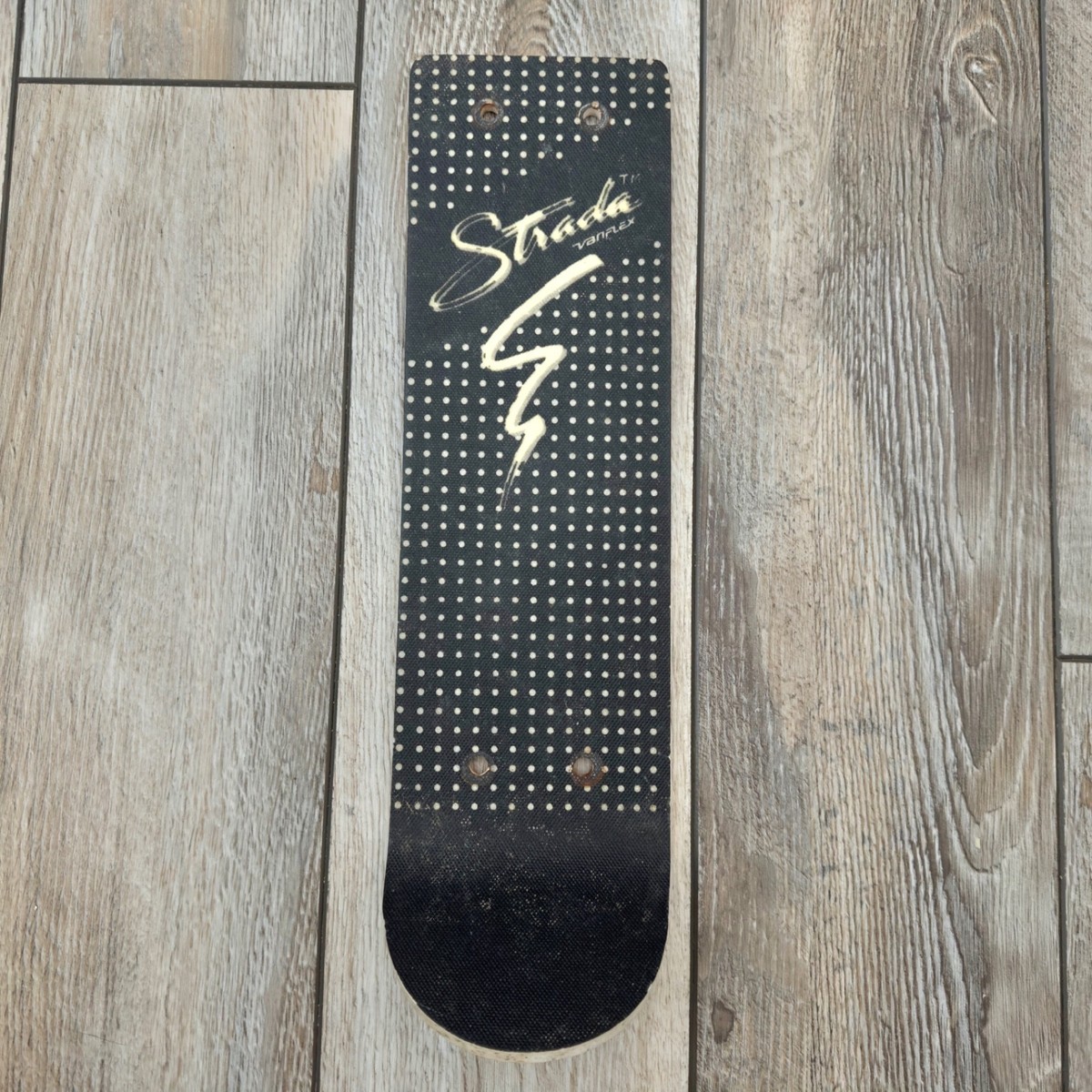 Vintage Strada Variflex BMX Scooter Deck Freestyle 1980s Foot