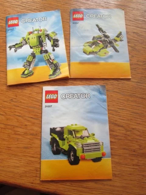 LEGO Creator 31007 Power Mech, Foto 2 von 4