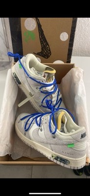 Nike Dunk Low Off-White Size 8.5 Lot 32