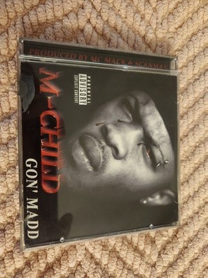M-CHILD - GON MADD (2000 Authority Records) Gangsta Rap CD Suave Thugz SouthSide