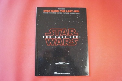 Star Wars The Last Jedi .Songbook Notenbuch .Piano