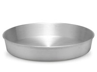 Pardini Hohe Konische Tortenform Mit Rand Aluminium 28 Cm