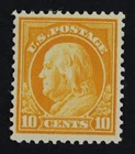 CKStamps: US Stamps Collection Scott#416 10c Franklin Mint VLH OG