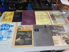 Vintage Massive Magic Book Lot