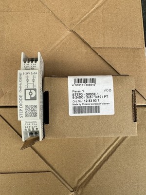 STEP3-DIODE/5-24DC/2X5/1X10/PT - Redundanzmodul DC 5V - 24V 10A 1283937