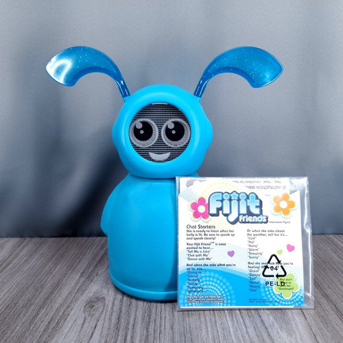 Fijit Friends Logan Blue Interactive Toy With Movement and Sound | eBay