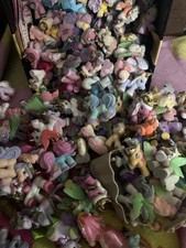 Filly Pferde 186 gro&szlig;es Konvolut Figuren, viele Mini-Pony/Pferd, bunt gemischt