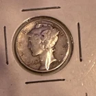 1936 Mercury Dime XF