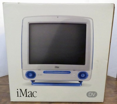 Apple iMac 型番：M5521 Apple M5521 iMac G3 Graphite PPC G3 500MHz 256MB Ram 28GB HDD Mac