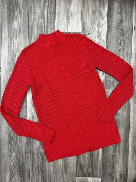 Women Longchamp Sweater Red 36 / S / 44