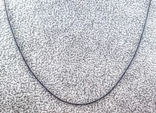 Black Rhodium Plated 012-0.7MM Box Chain .925 Solid Sterling Silver Available In