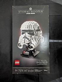 LEGO Star Wars: Helmet Collection - sets 75275, 75327 & 75343 - NISB!
