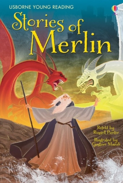 Stories of Merlin by Russell Punter (Hardback Book)
