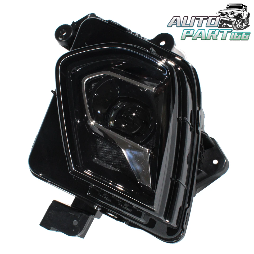 Proyector de faros LED negros izquierdos para Chevy Blazer 2023-2024 Foto 4 de 4