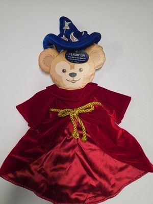 Duffy the Disney Bear Mickey Sorcerer's Apprentice Outfit Clothes Light Up Hat